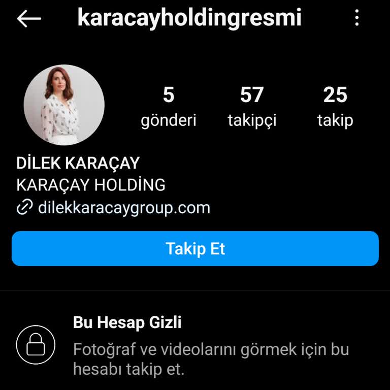 Dilek Karaçay Group Bahis Danışmanlık Instagram'da Yanıltıcı Maç Kuponu Vaadiyle Karşılaştım