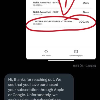 X (Twitter) Aboneliğim Yenilenmedi!