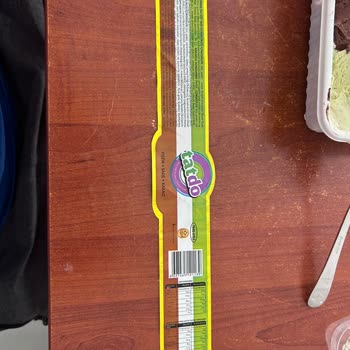 Hakmar Gıda Tatdo Markalı Dondurma Hakkında Şikayet