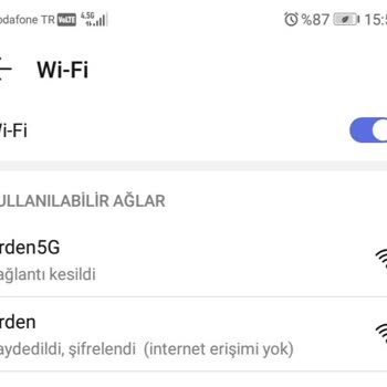 Vodafone Net Kullanamadığım İnternet 48 Saatten Fazla Süren Arıza