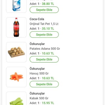 Özkuruşlar Market Sultanbeyli Şubesinde Online Sipariş Fiyaskosu