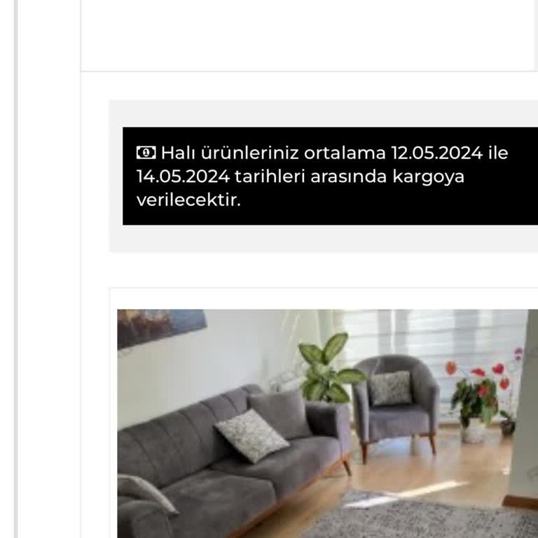 Reydeko Halı Parası Ödenen Halıları Göndermiyorlar