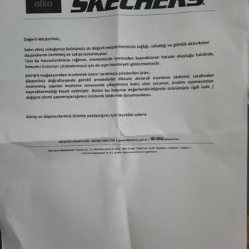 Boyner Aldığımız Ürünü İade/değişim Yapmadı!