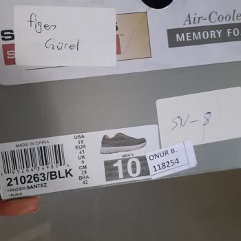 Sökülen Skechers Ayakkabımın Değişim/iadesi Yapılmadı!