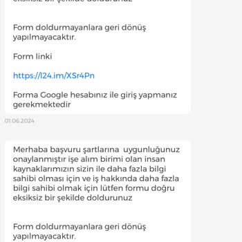 İşin Olsun IBAN, TCK Şikayetleri