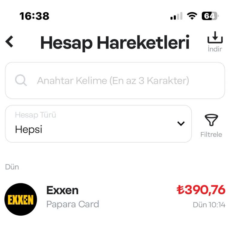 Exxen Yanlışlıkla Üyelik Aldım Paramı Geri İade İstiyorum
