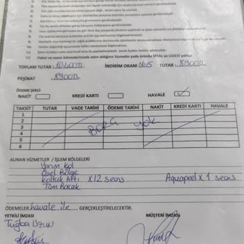 Aris Güzellik Merkezleri Afyon Şubesi Lazer Epilasyon Şikayeti