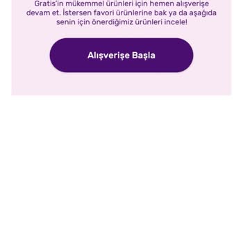 Gratis Parası Çekilen Ürünlerin Siparişlerimde Gözükmemesi