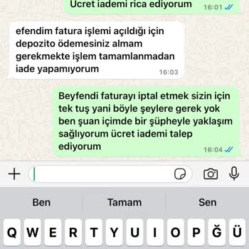 Aloha Turizm Aloha Travel İade Hakkında