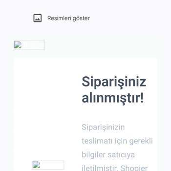 Shopier Alışverişinde Gönderilmeyen Kargo