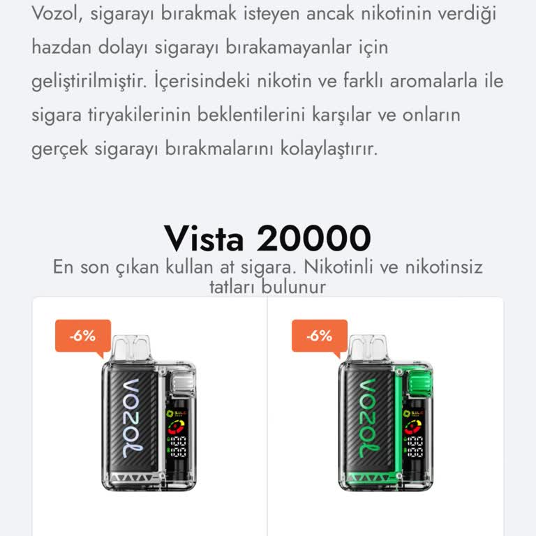 Vozol Merkez Yanıltıyor, Ürünü Alana Kadar Anlık Cevap Veriyor Sonrasında Oyalıyor!