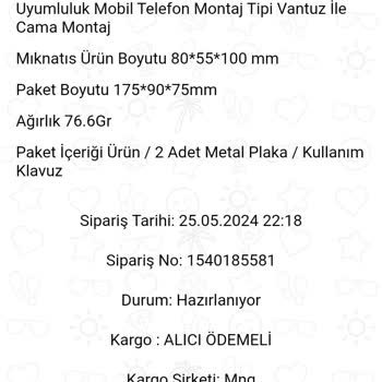 AdımPara Aldığım Ürünlerin Gelmemesi