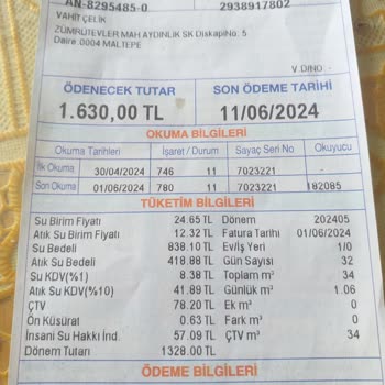 İBB - İstanbul Büyükşehir Belediyesi El İnsaf 5-6 Kat Fark Nedir İnanılmaz Acil Düzeltilmesini İstiyorum.