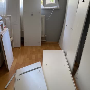 Vivense Den Aldığım Dolabın Parçaları Eksik Cıktı Kurulum Yapamıyoruz