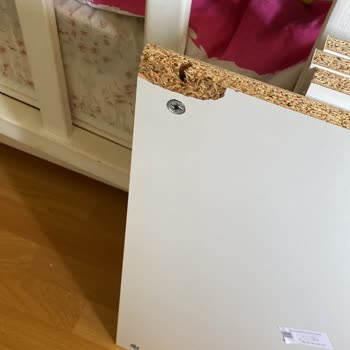 Vivense Den Aldığım Dolabın Parçaları Eksik Cıktı Kurulum Yapamıyoruz