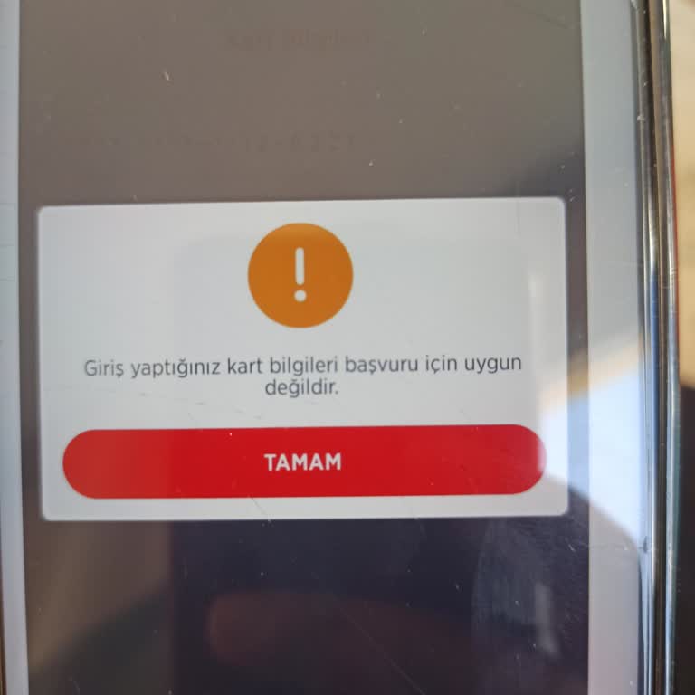 Ziraat Mobil İnternet Bankacılığı Başvuru Sorunu