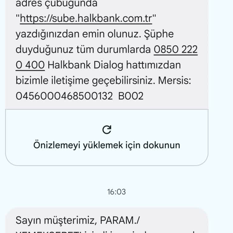 Yemeksepeti'nden Adıma Yapılan Şüpheli İşlem