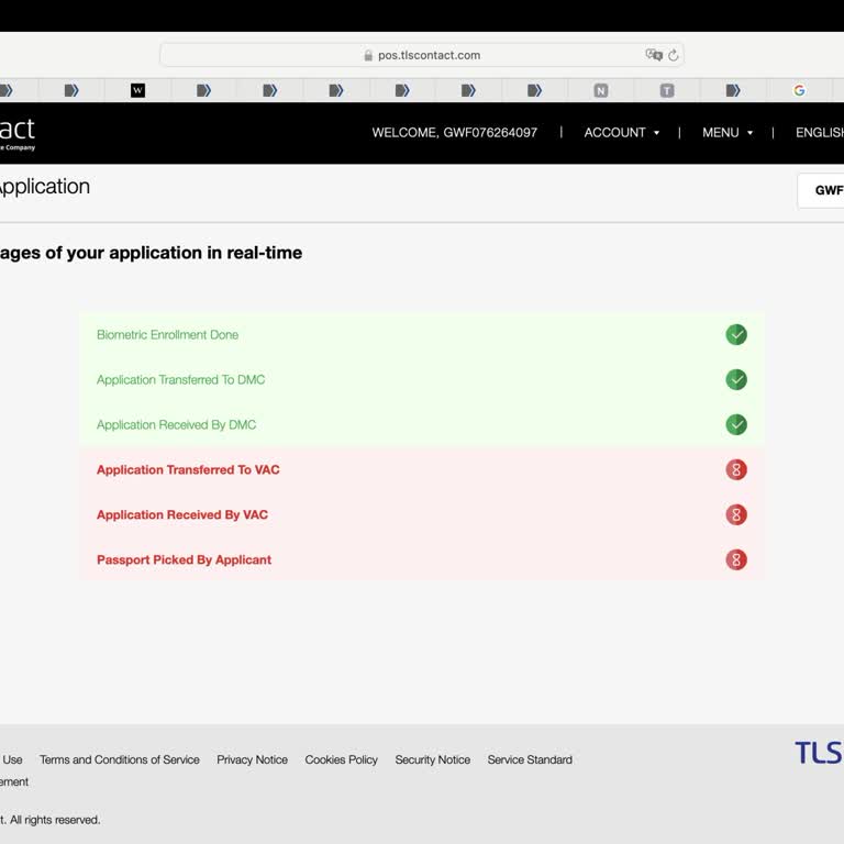 Tlscontact – Visa Application Centre İstanbul Vize Sonuçlanmadı