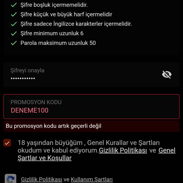 Betvadi Müşteri Hizmetleri Ve Promosyon Kodu Sorunu
