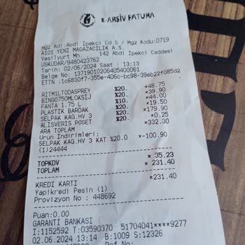 A101 Markette SKT'si Dolmuş Fanta Satıyor