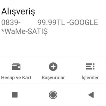 Google Pay Google Banka Hesabımdan Para Çekmiş