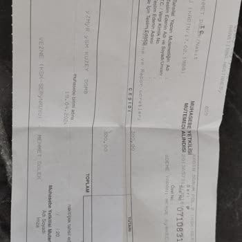 SGK Hatası Hastaneye Ücret