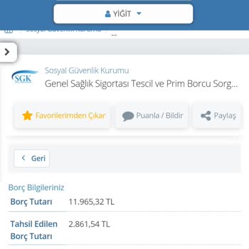 SGK Hatası Hastaneye Ücret