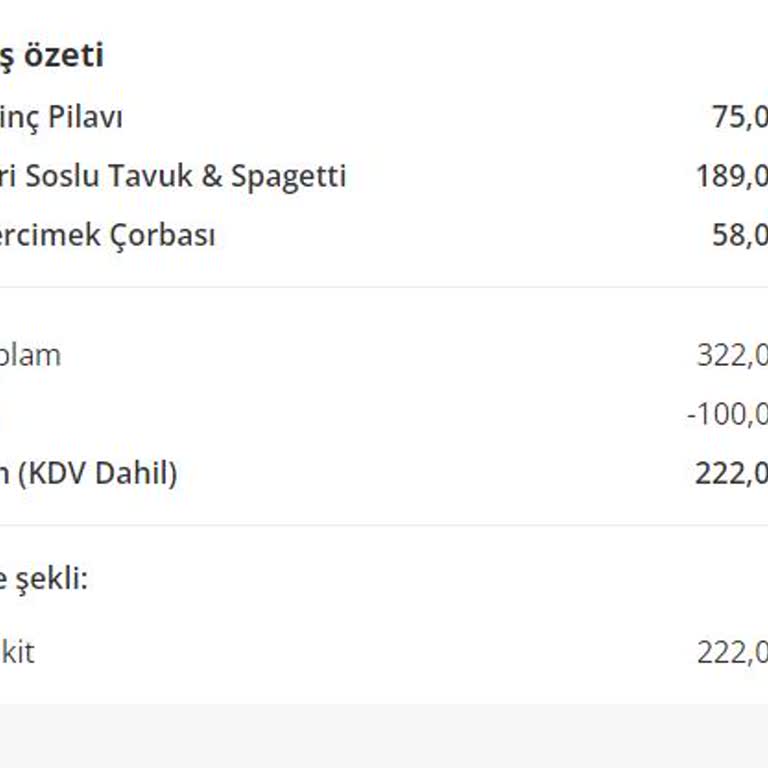 Yemeksepeti İade Ücretim 3 Gündür Ödenmedi.