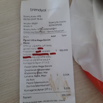 Komagene Her Şeyi Yanlış Gönderdi