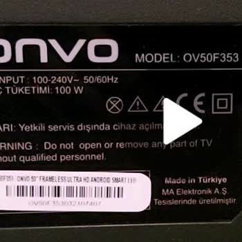 Onvo TV Çerçevesi Ayrıldı