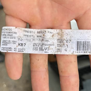 Çanakkale Seramik Ürünlerinde Kalıcı Leke Sorunu!