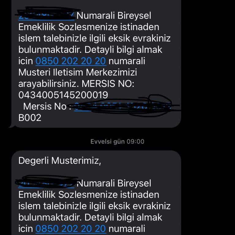 Türkiye Hayat Emeklilik BES İptal İşlemi