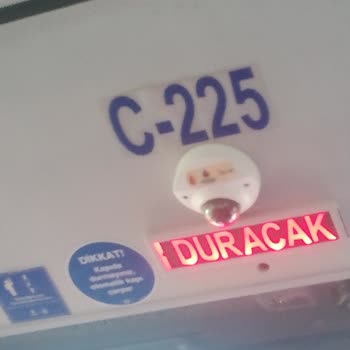 İBB - İstanbul Büyükşehir Belediyesi Kötü Kelimeler İle Hakaret İçerikli Şoför