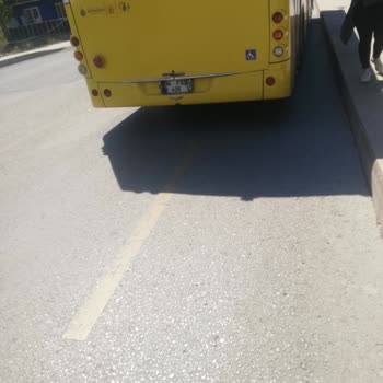 İBB - İstanbul Büyükşehir Belediyesi Kötü Kelimeler İle Hakaret İçerikli Şoför