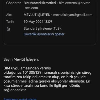 BİM Müşterilerini Mağdur Ediyor.