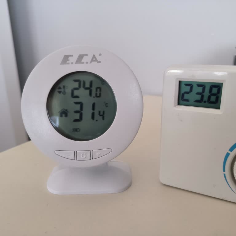 Bozuk ECA Oda Termostatı