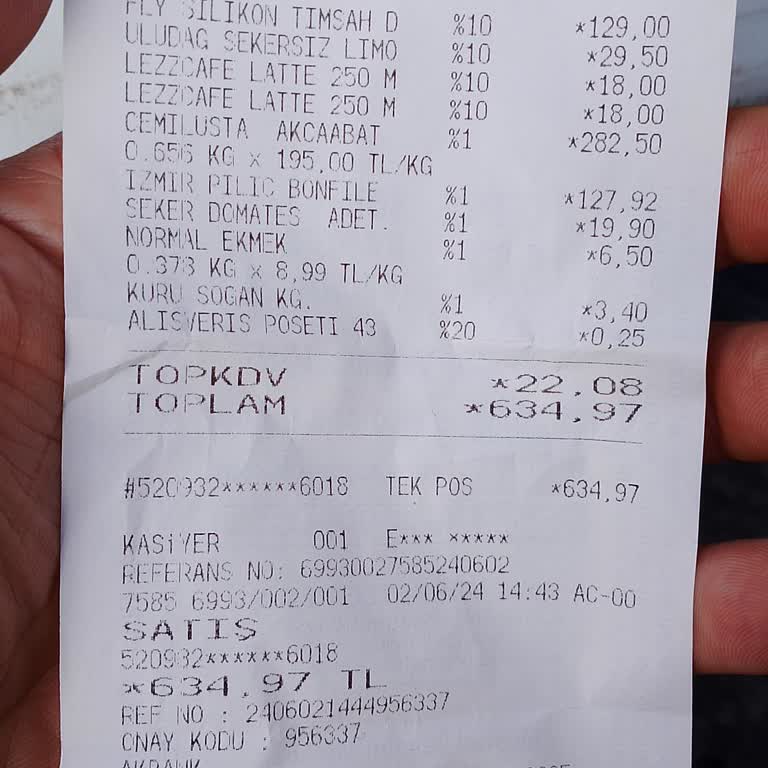Şok Marketler Fiş De Yanlışlık Mı Var?