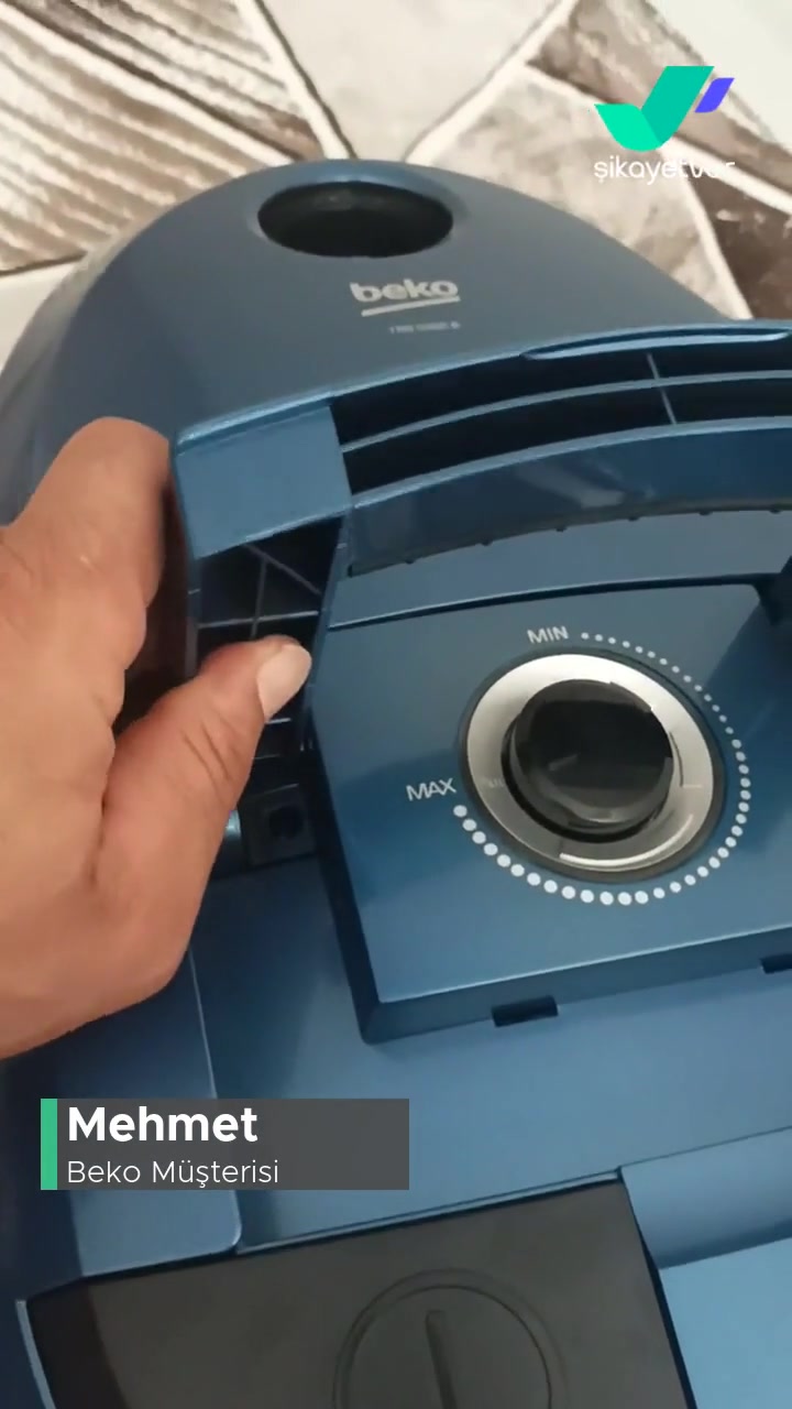 Beko Sıfır Aldığım Ürün Kırık Çıktı! videonun kapak resmi