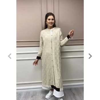 İnvee Hırka Kırılan Düğme