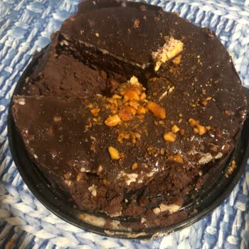 Özsüt Krokanlı Pastanın Plastik Tadı