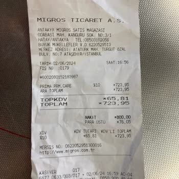 Migros İster Al İster Alma Kampanyası