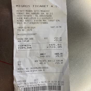 Migros İster Al İster Alma Kampanyası