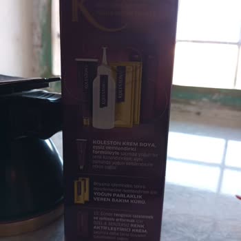 Koleston Saç Boyası Markasından Şikayetçiyim.