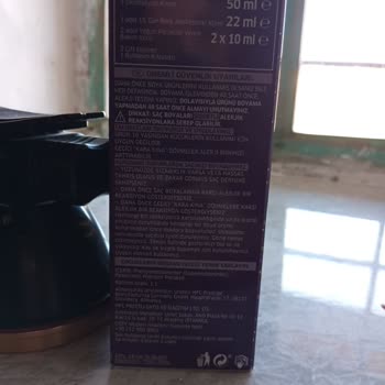 Koleston Saç Boyası Markasından Şikayetçiyim.