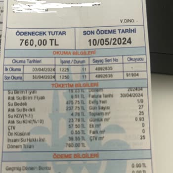 İSKİ Atık Su Bedeli, Yüksek Fatura Şikayeti