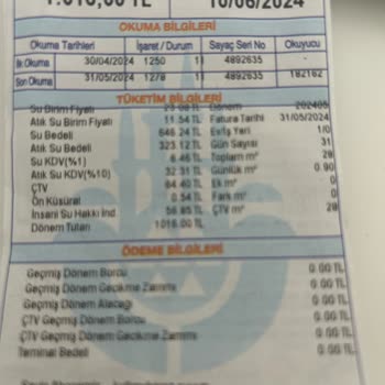 İSKİ Atık Su Bedeli, Yüksek Fatura Şikayeti