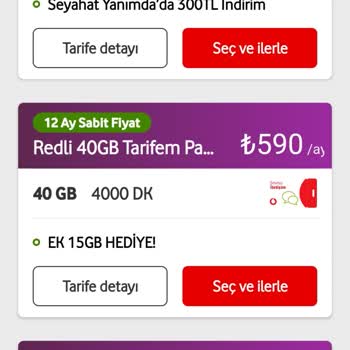 Vodafone'dan Yüksek Fiyatlı Tarifeler Ve Müşteri Memnuniyetsizliği
