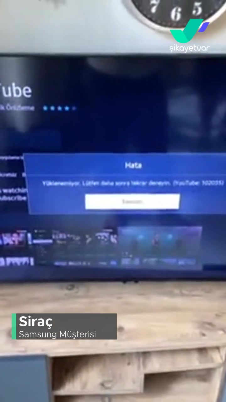 Samsung TV Uygulama Yükleme Sorunu! videonun kapak resmi
