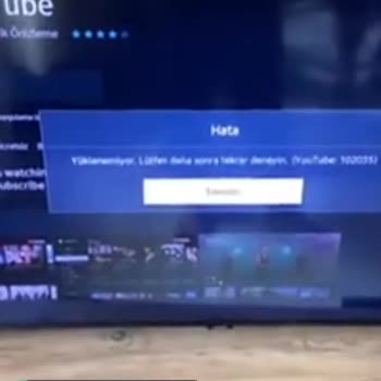 Samsung TV Uygulama Yükleme Sorunu!