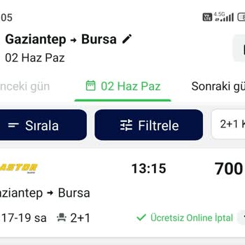 Enuygun.com'da Bilet Fiyatları Değişkenlik Gösteriyor